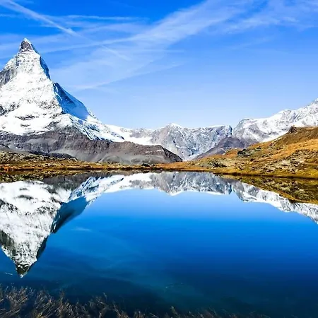 Relaxing Loft Haven Near Zermatt - Parking Free Apartment Tasch