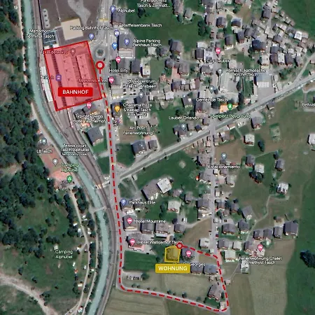 Relaxing Loft Haven Near Zermatt - Parking Free Apartment