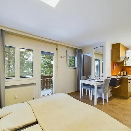 Daire Relaxing Loft Haven Near Zermatt - Parking Free Täsch