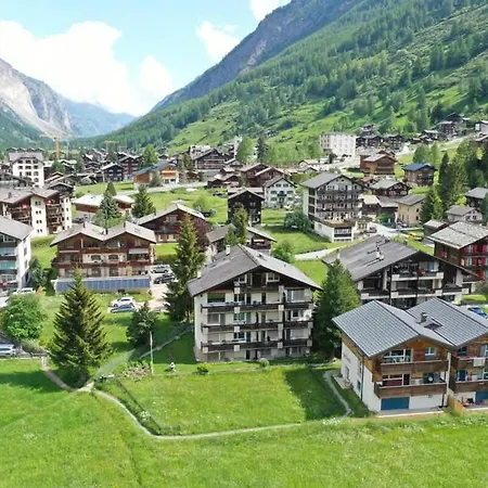 Relaxing Loft Haven Near Zermatt - Parking Free Daire