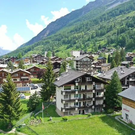 Relaxing Loft Haven Near Zermatt - Parking Free Апартаменты Таш