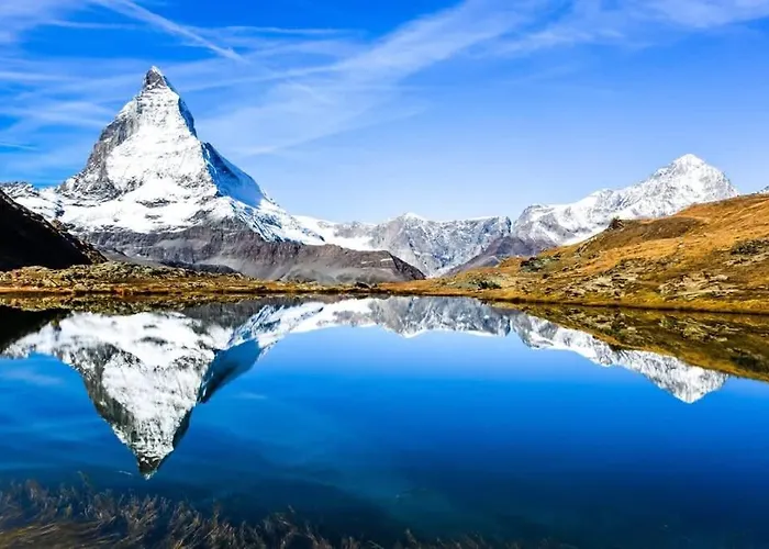 Διαμέρισμα Relaxing Loft Haven Near Zermatt - Parking Free Täsch