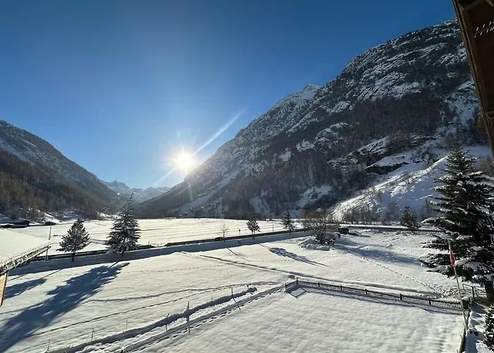 Relaxing Loft Haven Near Zermatt - Parking Free Διαμέρισμα *