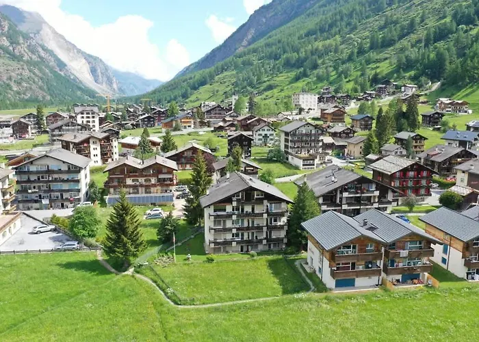 Relaxing Loft Haven Near Zermatt - Parking Free Διαμέρισμα